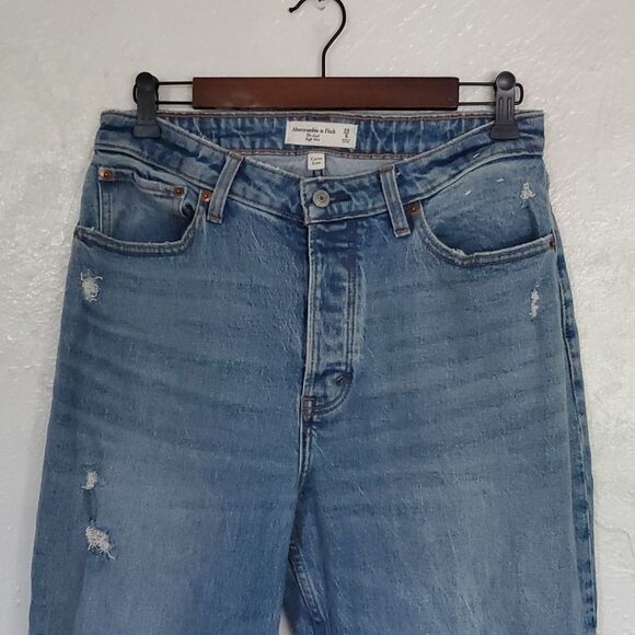 Abercrombie & Fitch The Dad High Rise Size 29 Long - Picture 3 of 13